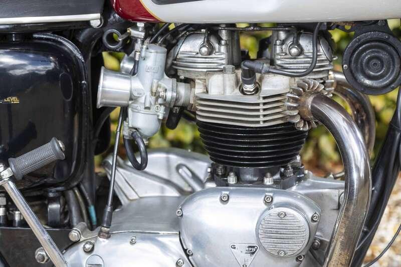 1968 Triumph T120 BONNEVILLE