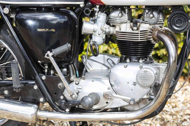 1968 Triumph T120 BONNEVILLE