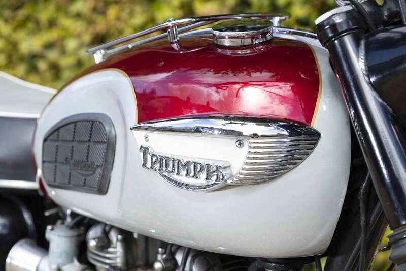 1968 Triumph T120 BONNEVILLE
