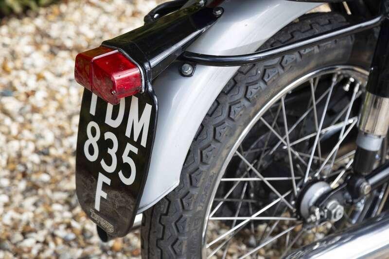 1968 Triumph T120 BONNEVILLE