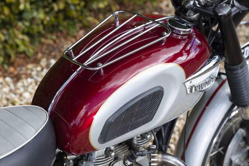 1968 Triumph T120 BONNEVILLE