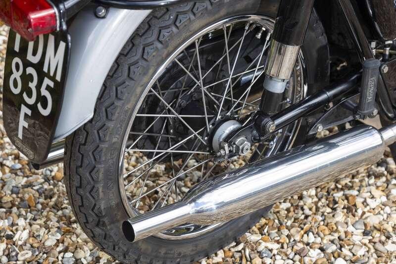 1968 Triumph T120 BONNEVILLE