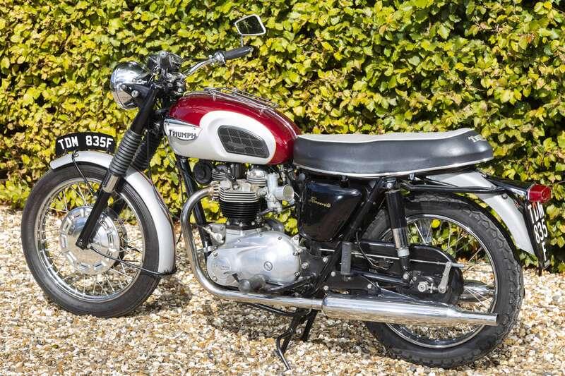 1968 Triumph T120 BONNEVILLE