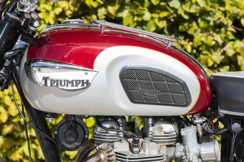 1968 Triumph T120 BONNEVILLE