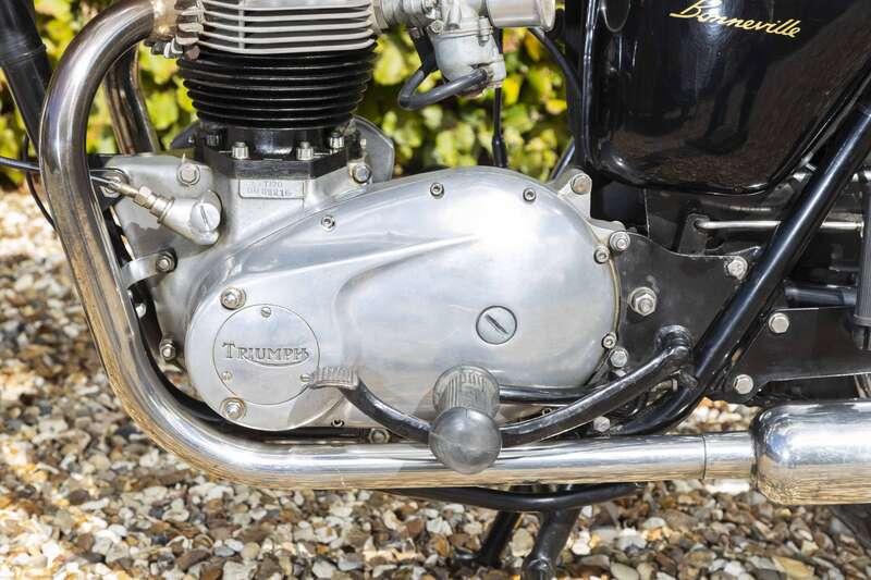 1968 Triumph T120 BONNEVILLE