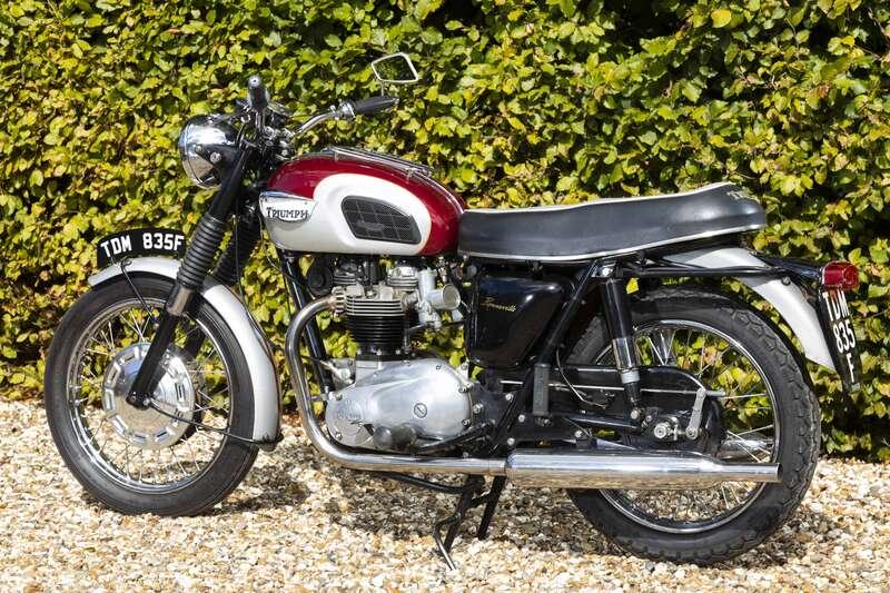 1968 Triumph T120 BONNEVILLE
