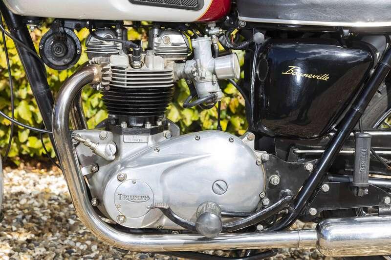 1968 Triumph T120 BONNEVILLE