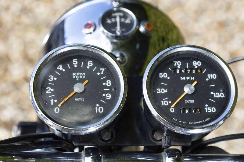 1968 Triumph T120 BONNEVILLE