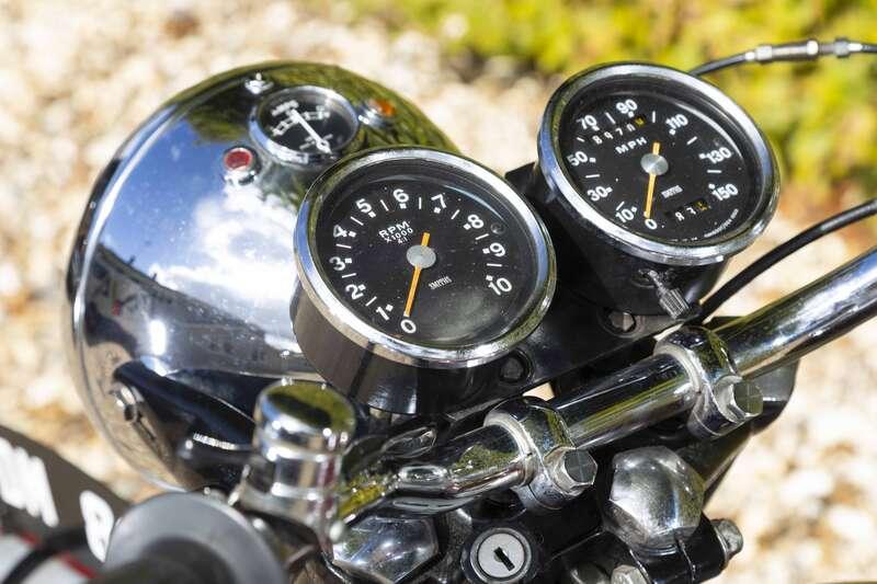 1968 Triumph T120 BONNEVILLE