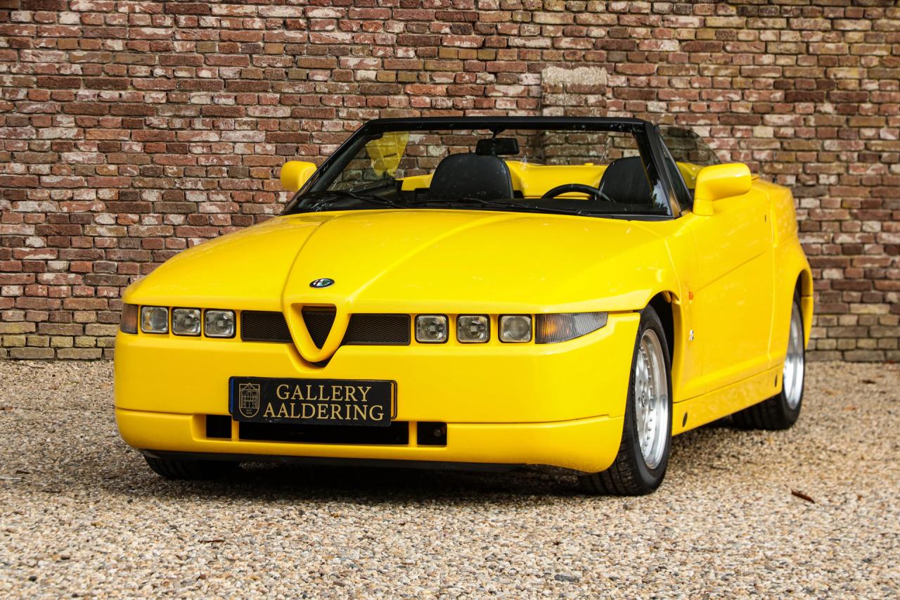 1995 Alfa Romeo RZ &ldquo;The №190&rdquo;