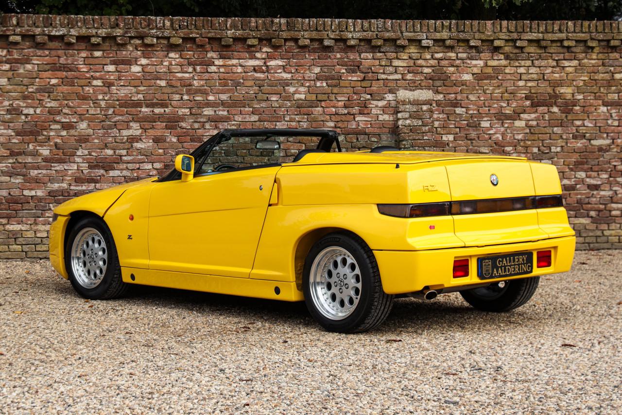 1995 Alfa Romeo RZ &ldquo;The №190&rdquo;