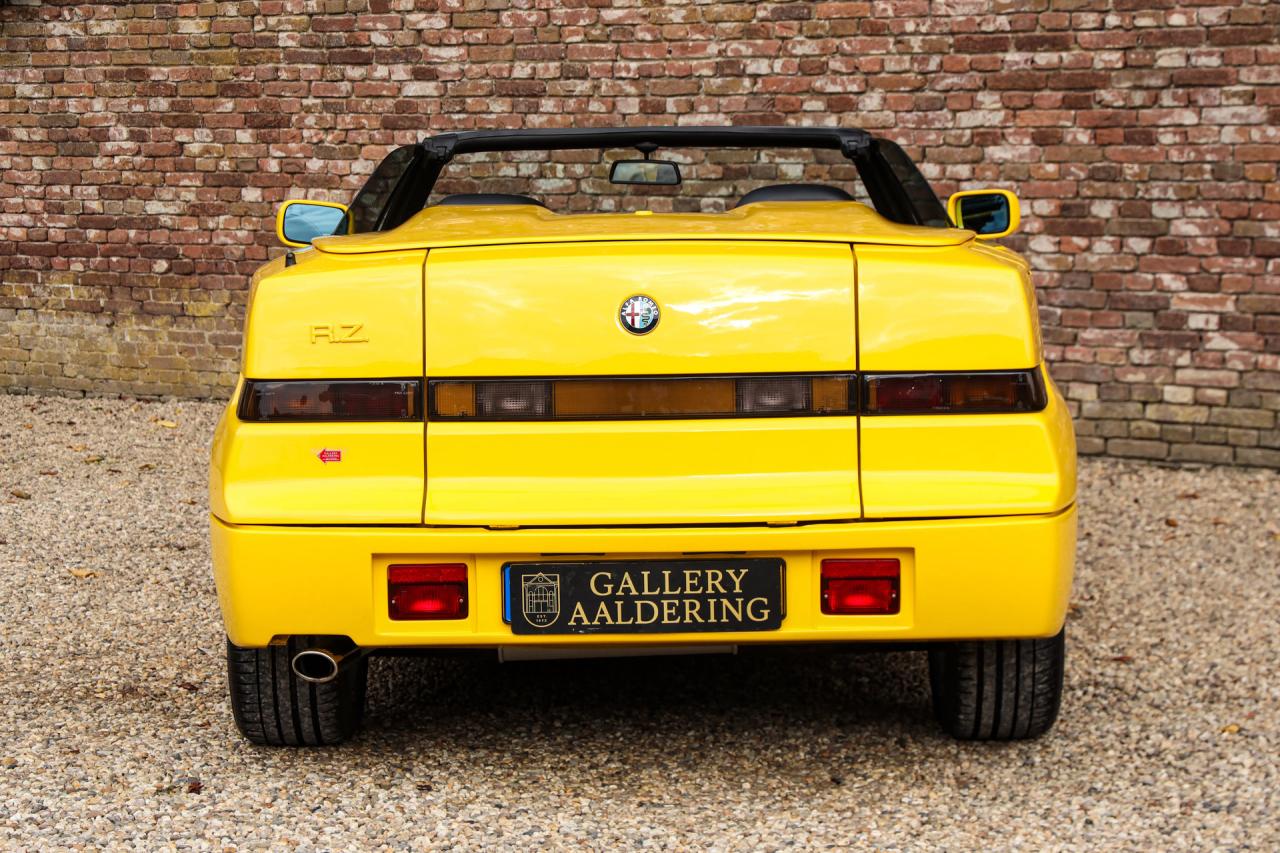 1995 Alfa Romeo RZ &ldquo;The №190&rdquo;