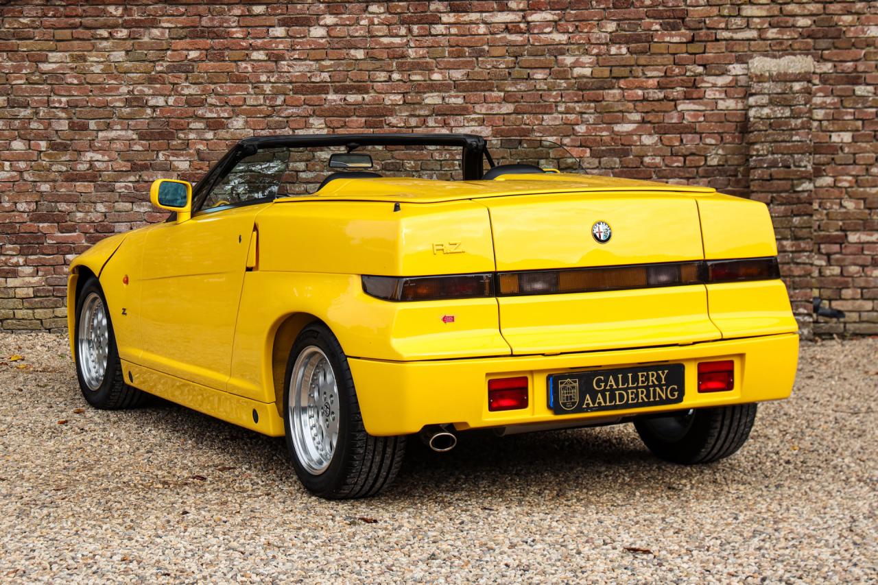 1995 Alfa Romeo RZ &ldquo;The №190&rdquo;