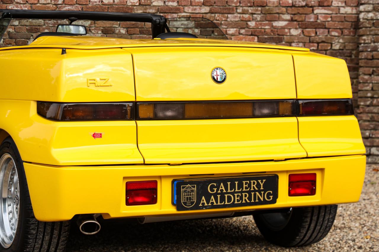 1995 Alfa Romeo RZ &ldquo;The №190&rdquo;