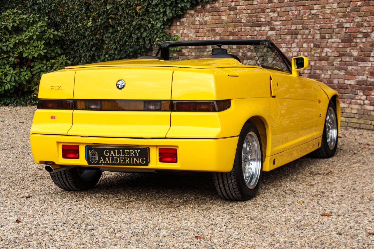 1995 Alfa Romeo RZ &ldquo;The №190&rdquo;
