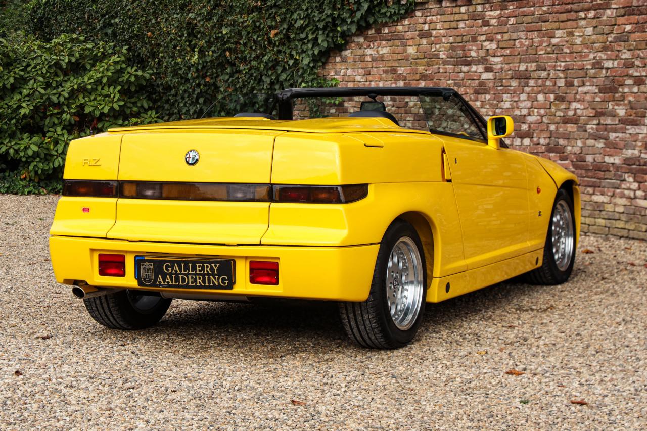 1995 Alfa Romeo RZ &ldquo;The №190&rdquo;