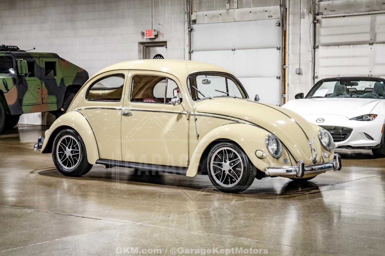 1957 Volkswagen Beetle