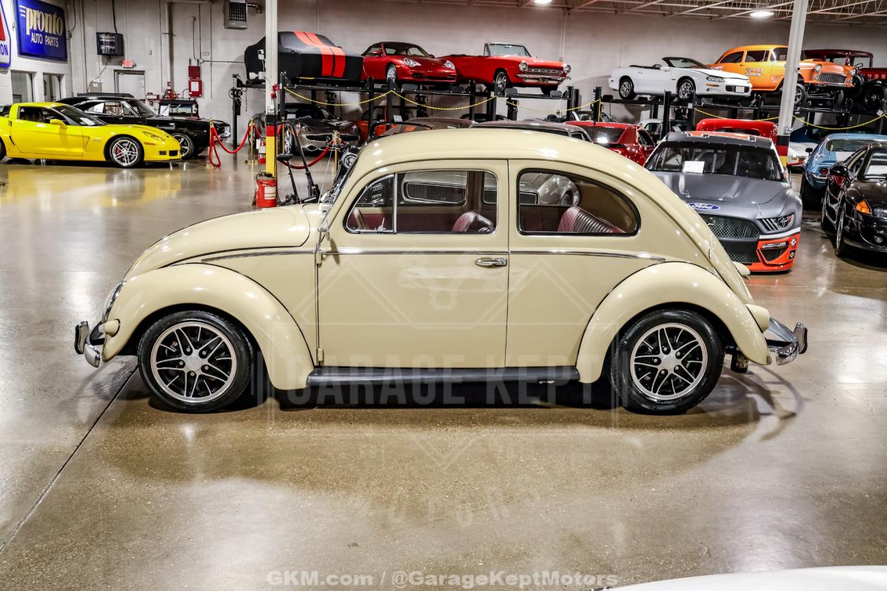 1957 Volkswagen Beetle