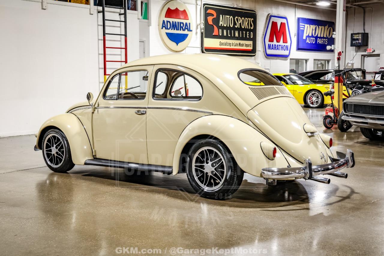 1957 Volkswagen Beetle