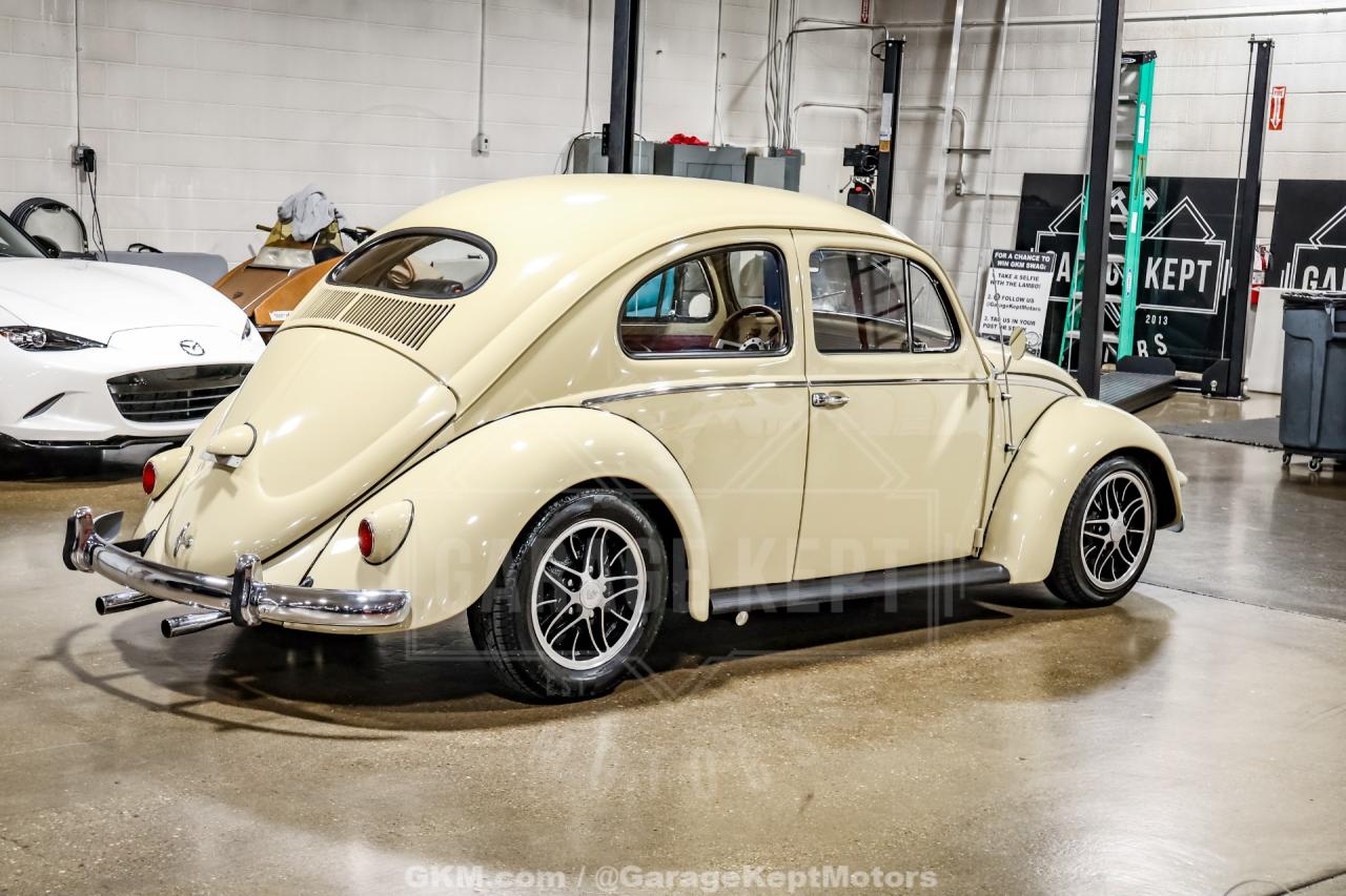 1957 Volkswagen Beetle