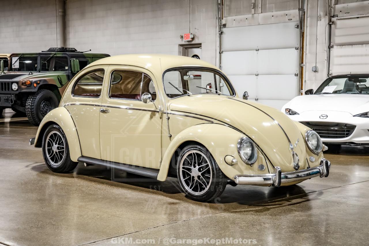 1957 Volkswagen Beetle
