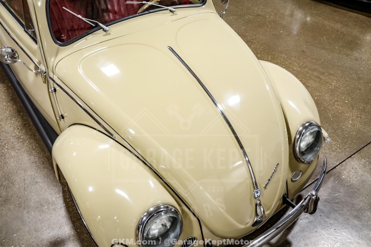 1957 Volkswagen Beetle