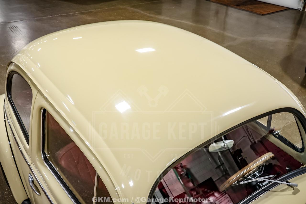 1957 Volkswagen Beetle