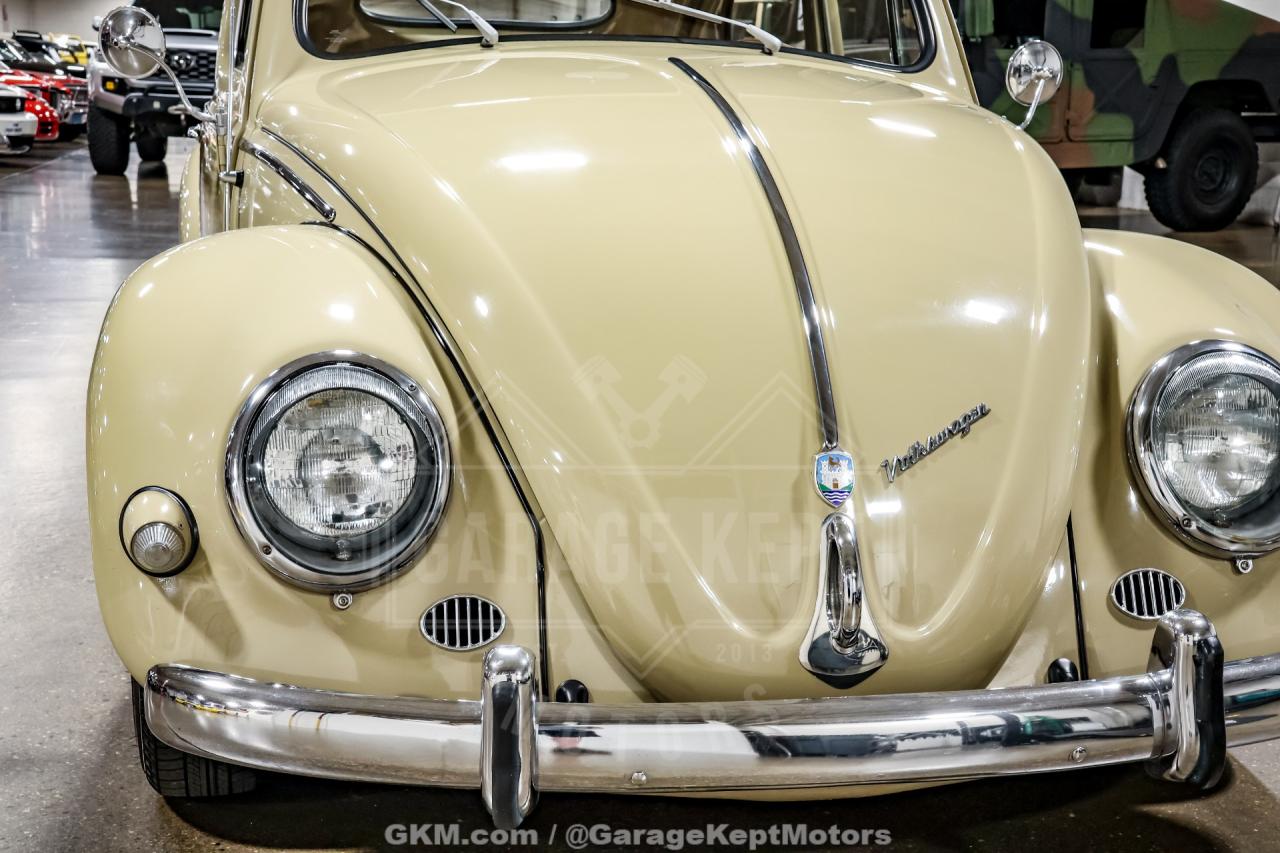 1957 Volkswagen Beetle