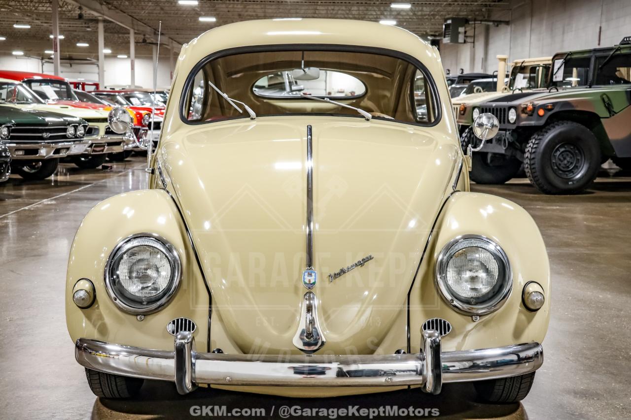 1957 Volkswagen Beetle