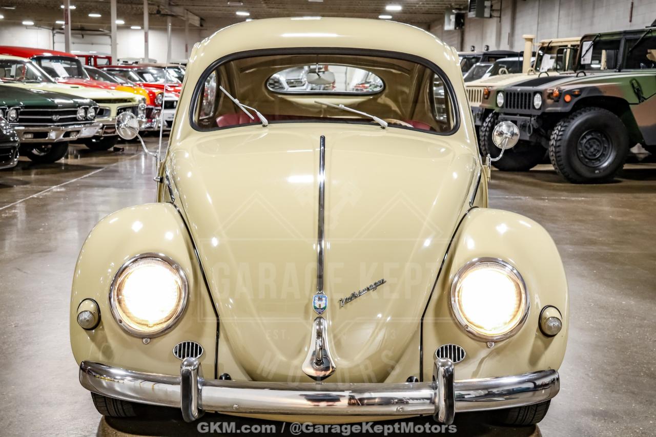 1957 Volkswagen Beetle