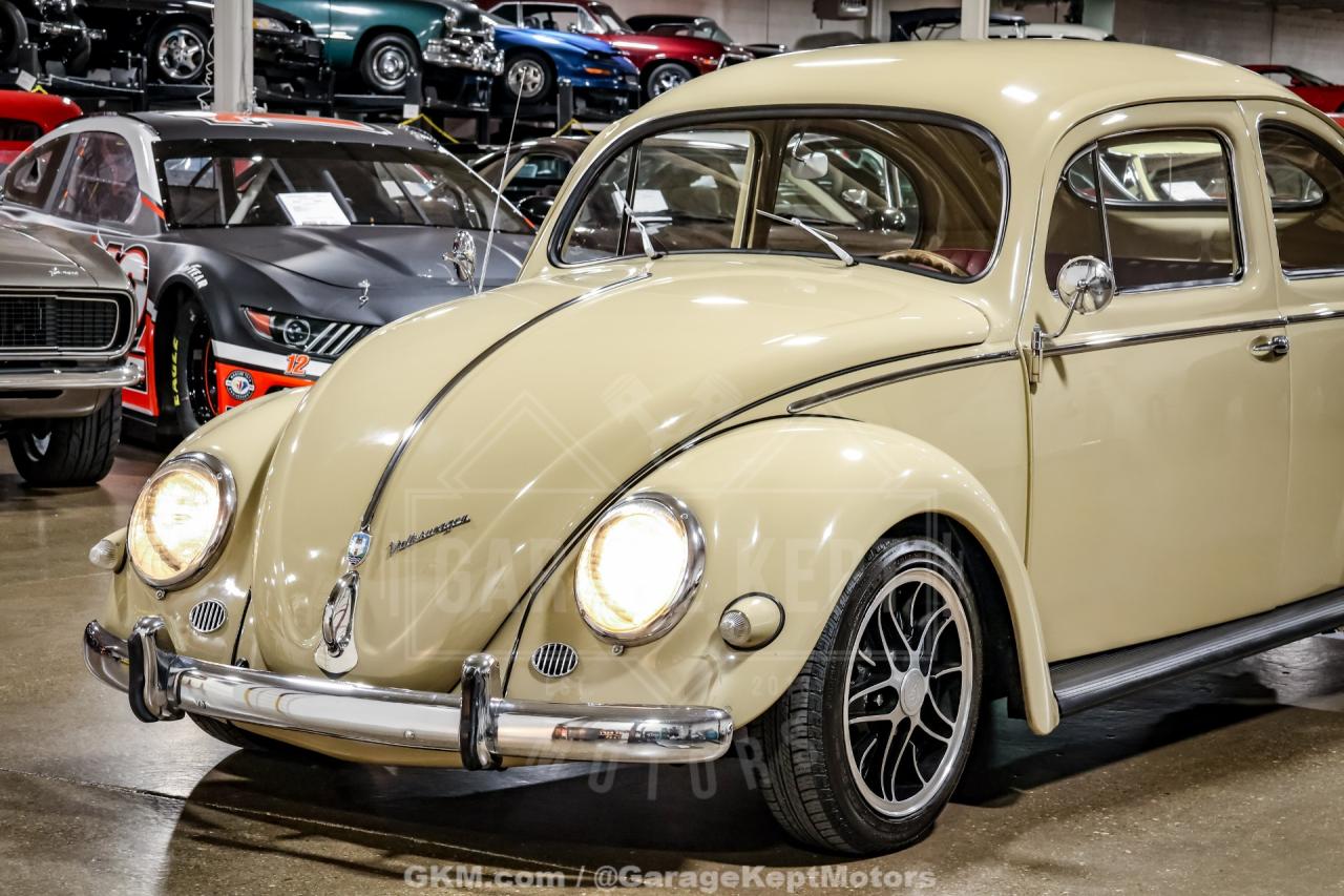 1957 Volkswagen Beetle