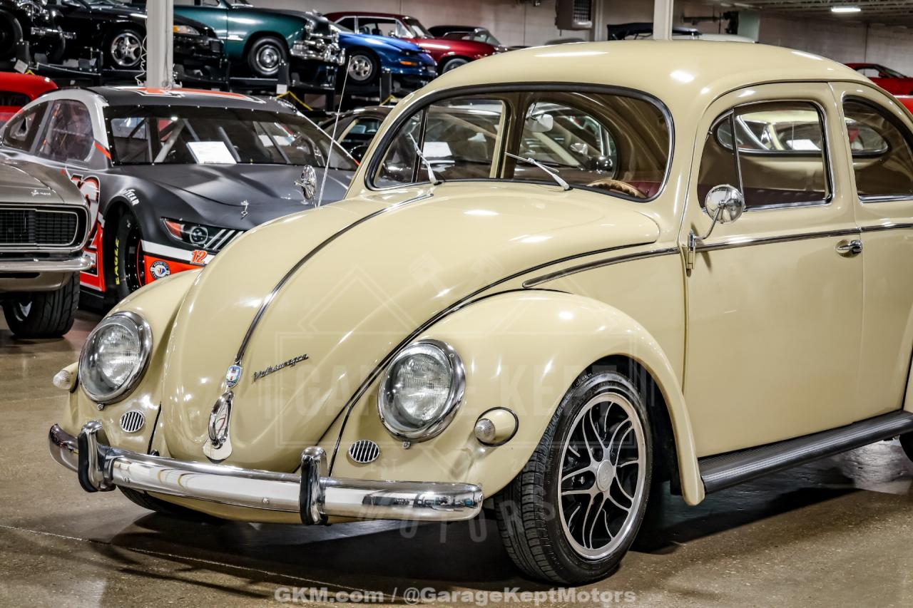 1957 Volkswagen Beetle