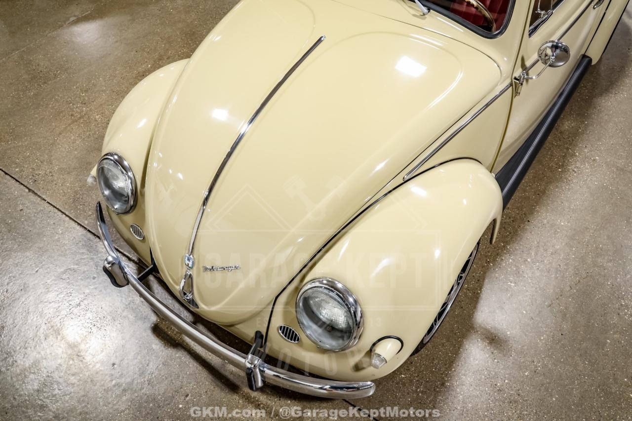 1957 Volkswagen Beetle