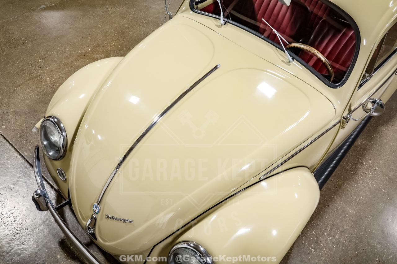 1957 Volkswagen Beetle