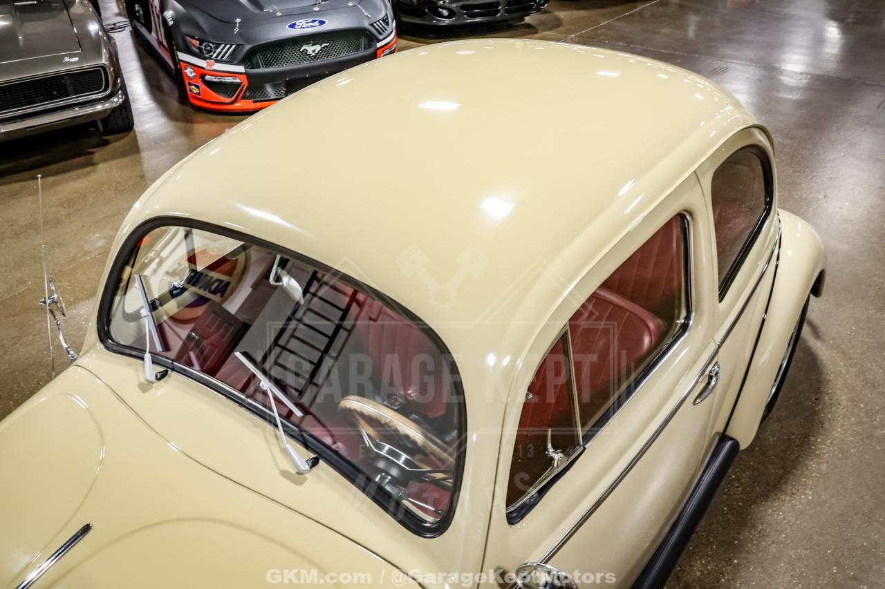 1957 Volkswagen Beetle