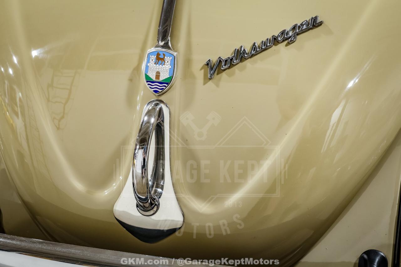 1957 Volkswagen Beetle