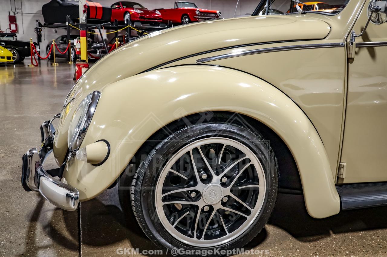 1957 Volkswagen Beetle