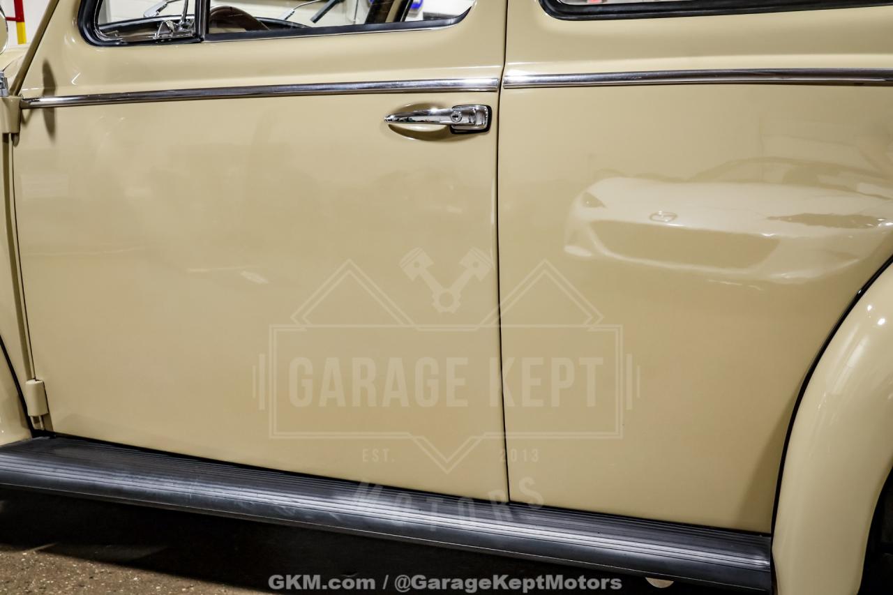 1957 Volkswagen Beetle