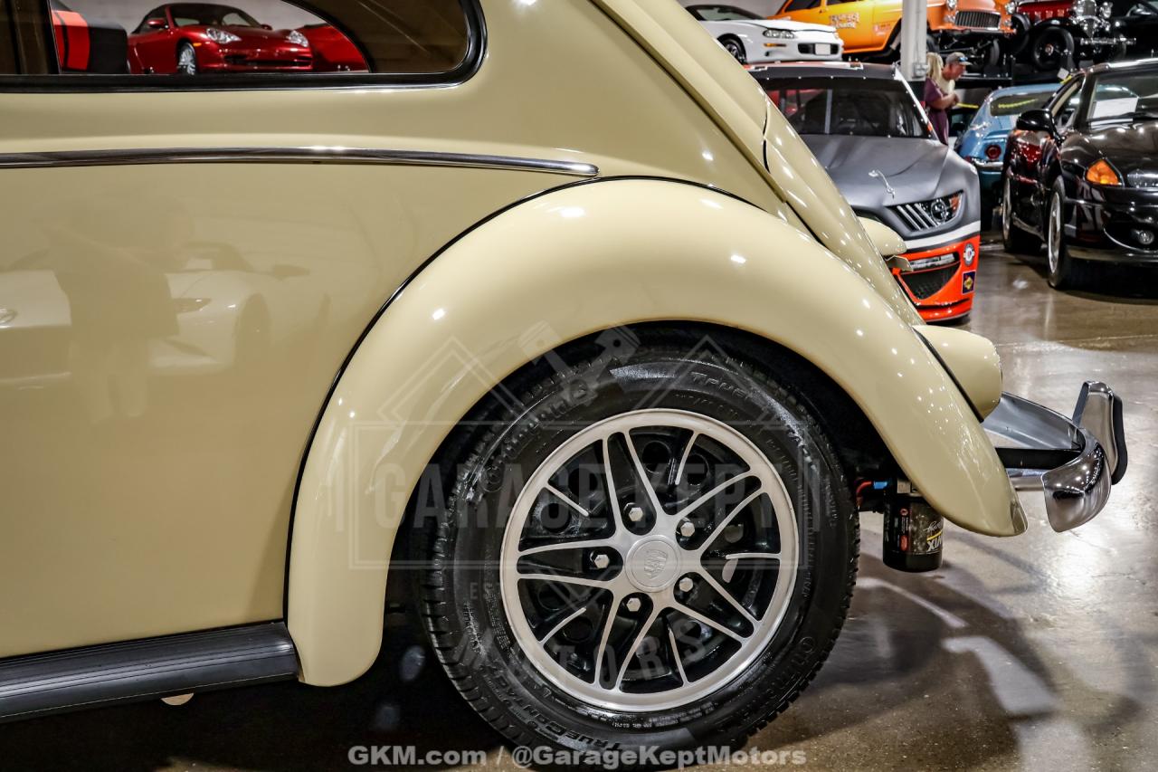 1957 Volkswagen Beetle