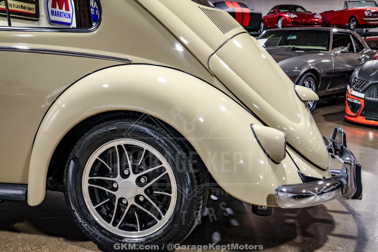 1957 Volkswagen Beetle