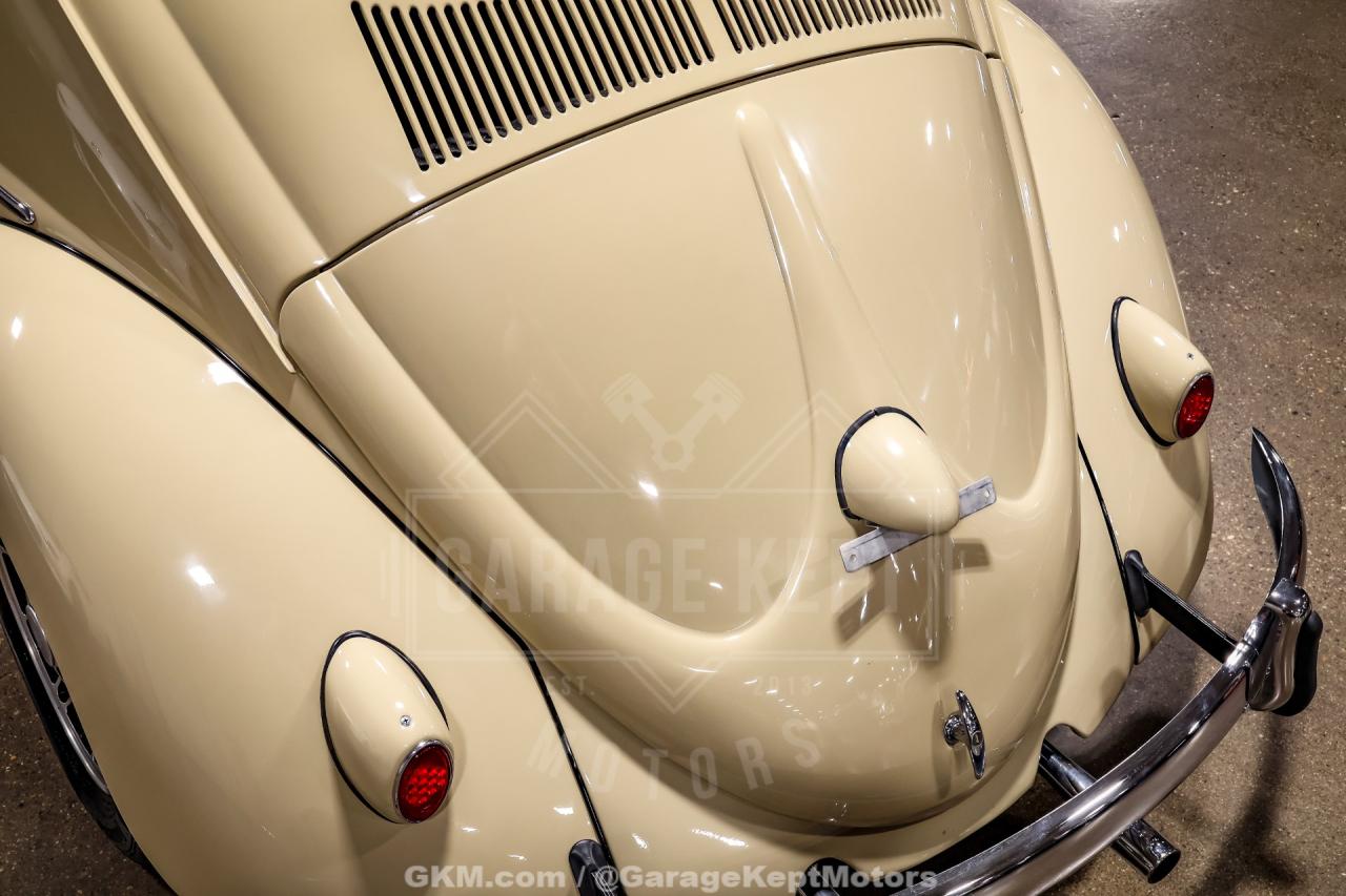 1957 Volkswagen Beetle