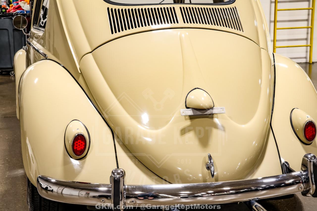 1957 Volkswagen Beetle