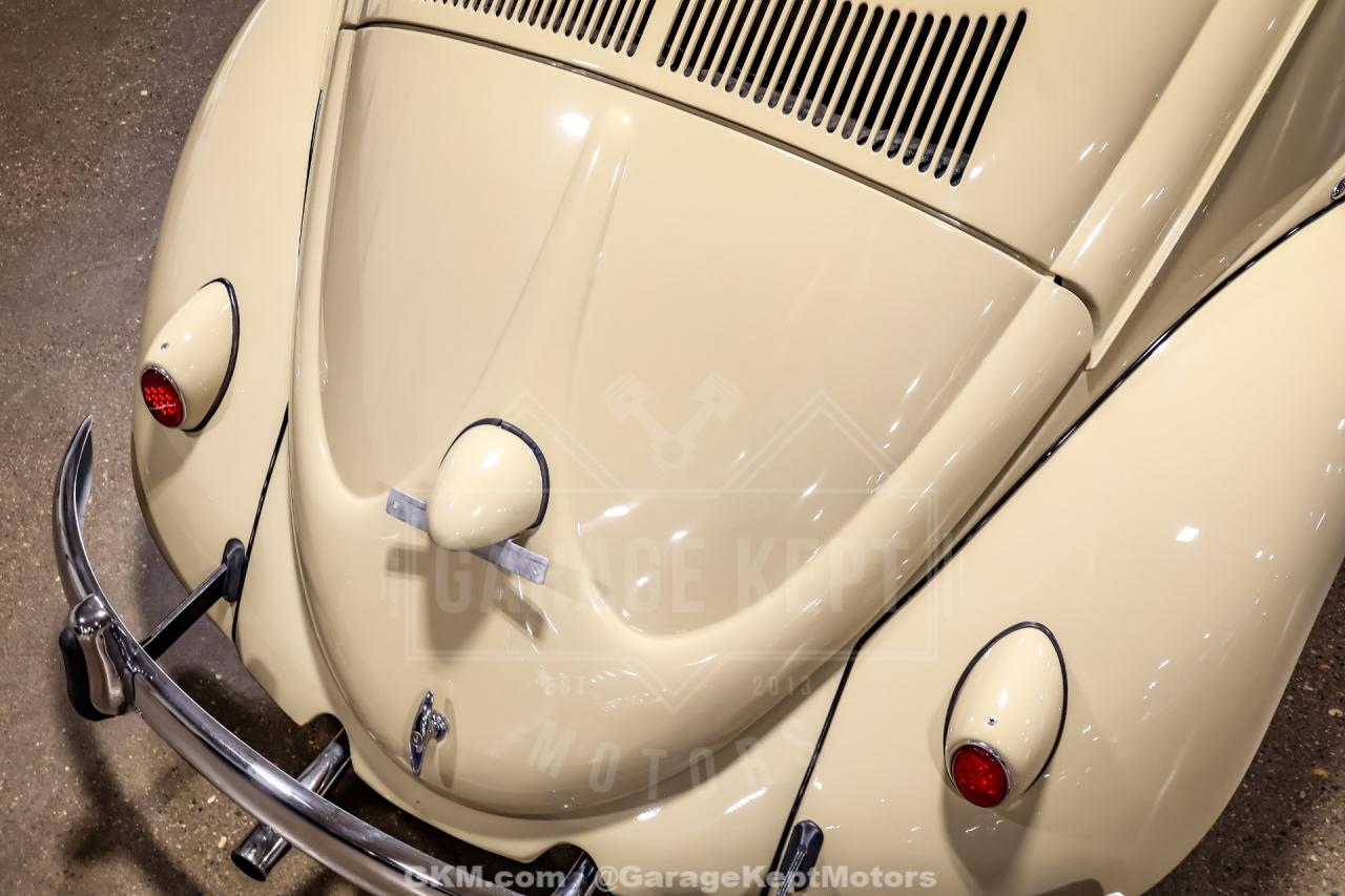 1957 Volkswagen Beetle