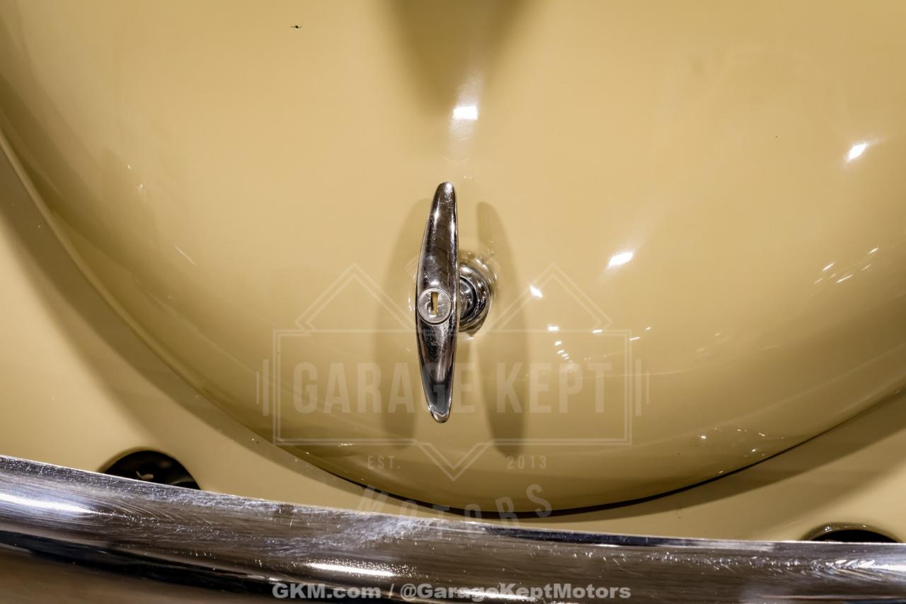 1957 Volkswagen Beetle
