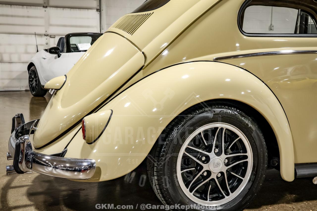 1957 Volkswagen Beetle