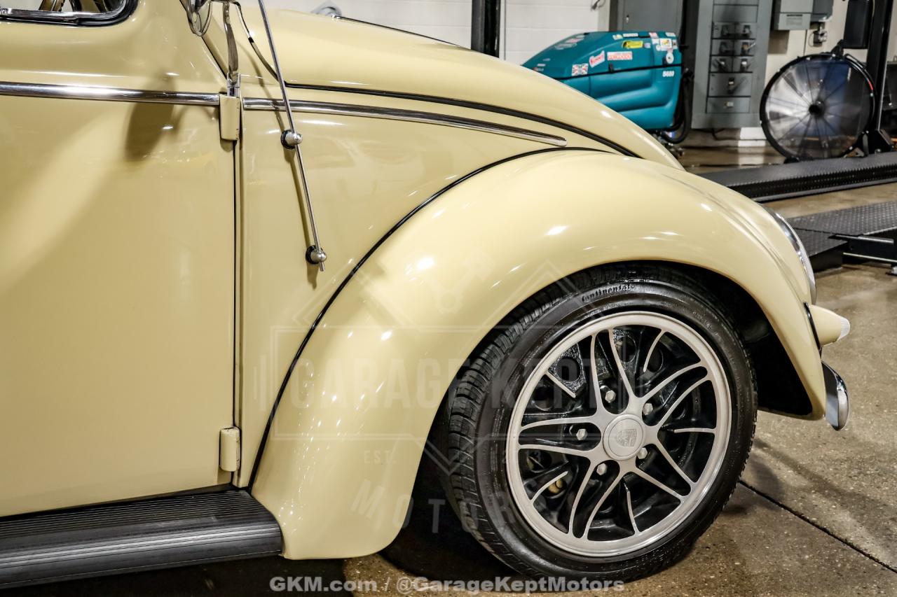 1957 Volkswagen Beetle