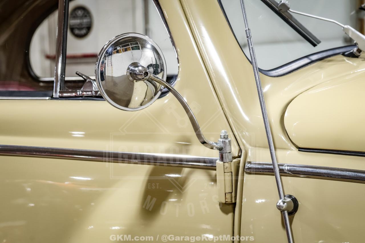1957 Volkswagen Beetle
