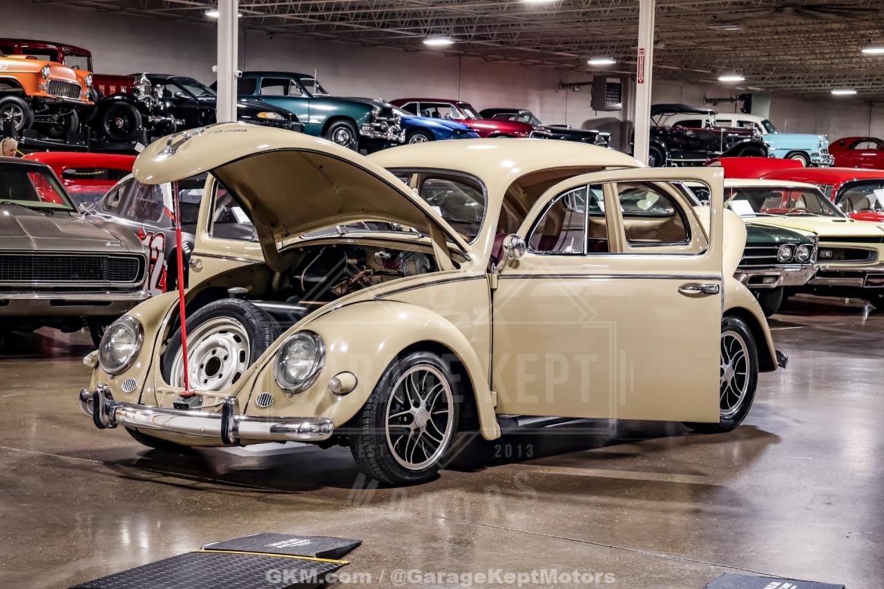 1957 Volkswagen Beetle