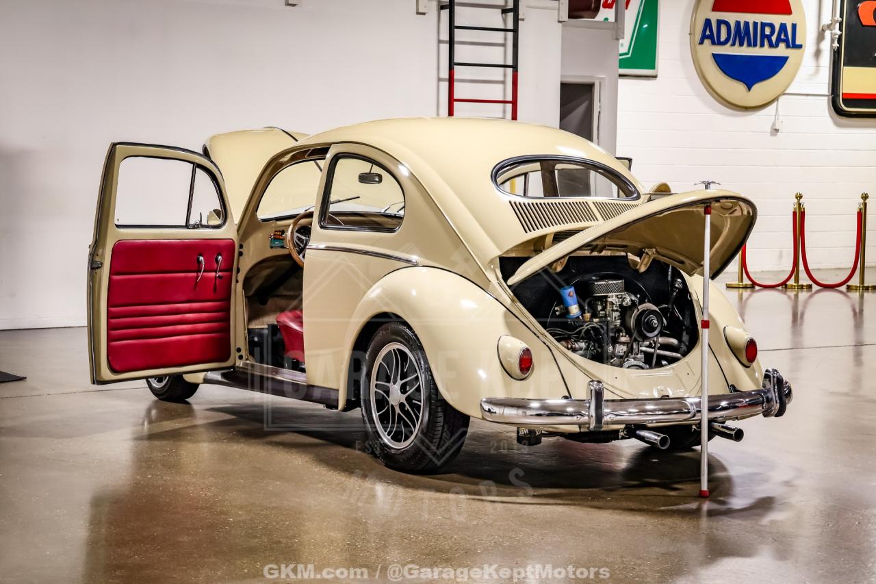 1957 Volkswagen Beetle