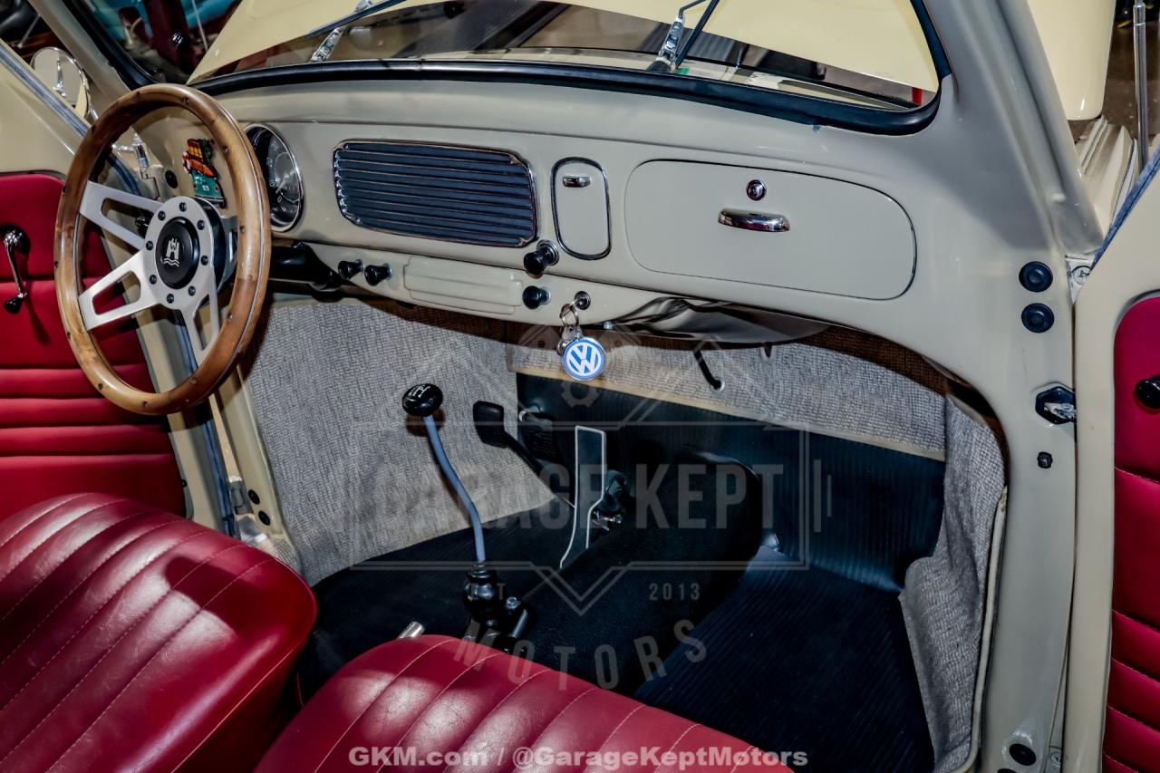 1957 Volkswagen Beetle